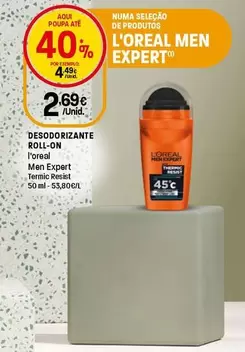 L'Oréal - Desodorizante Roll-On