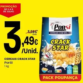 Porsi - Cereais Crack Star