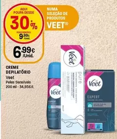 Veet - Creme Depilatório