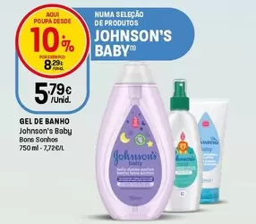 Johnson'S Baby - Gel De Banho