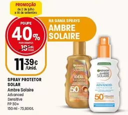Garnier - Spray Protetor