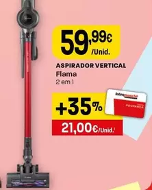 Flama - Aspirador Vertical