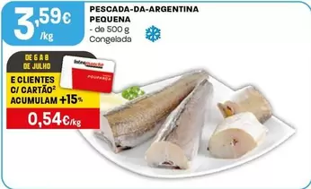 Pescada-Da-Argentina Pequena