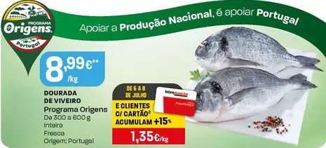 Programa Origens - Dourada De Vieira