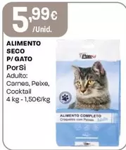 Porsi - Alimento Seco P/Gato