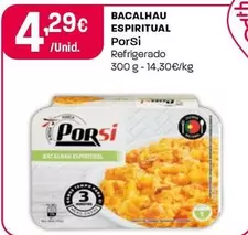 Porsi - Bacalhau Espiritual