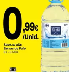 Serras De Fafe - Água S/Gas