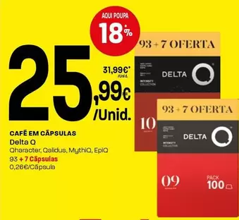 Delta Q - Cafe Em Capsulas