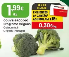 Programa Origens - Couve-Brócolo