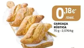 Carcaça Rústica