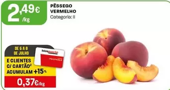 Pêssego Vermelho
