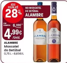 Alambre - Moscatel Do Setubal