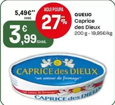 Caprice Des Dieux - Queijo