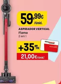 Flama - Aspirador Vertical