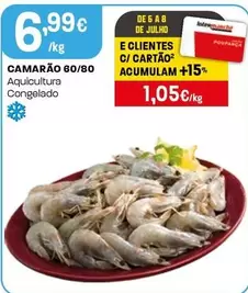 Camarão 60/80
