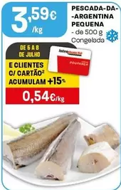 Pescada-Da-Argentina Pequena