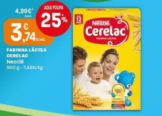 Nestlé - Farinha Lactea Cerelac 