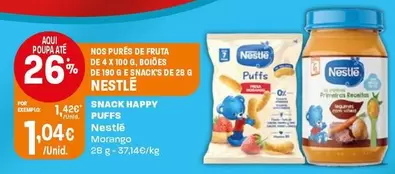 Nestle - Snack Happy Pufs