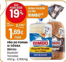Bimbo - Pão De Forma S/Côdea