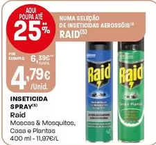 Raid - Inseticida Spray
