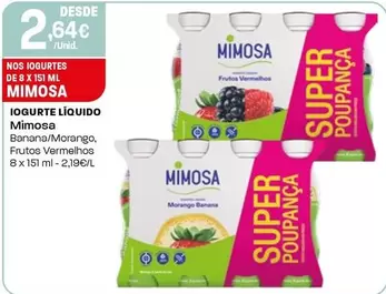 Mimosa - Iogurte Líquido