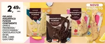 Continente - Gelado Magnifico Fusion
