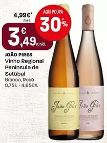 João Pires - Vinho Regional Peninsula De Setubal