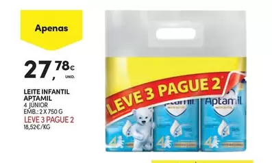 aptamil - Leite Infantil