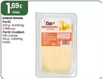 Porsi - Queijo Gouda