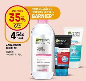 Garnier - Agua Facial Micelar