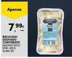 Continente - Bacalhau Desfiado