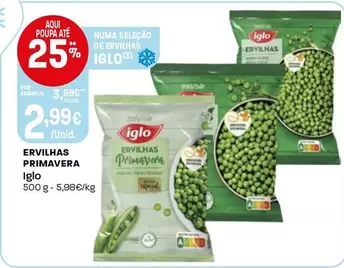 Iglo - Ervilhas Primavera