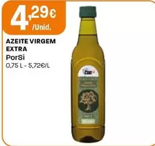 Porsi - Azeite Virgem Extra