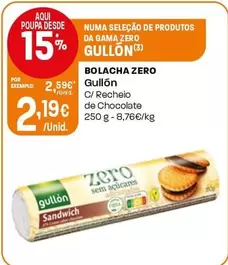 Gullon - Bolacha Zero