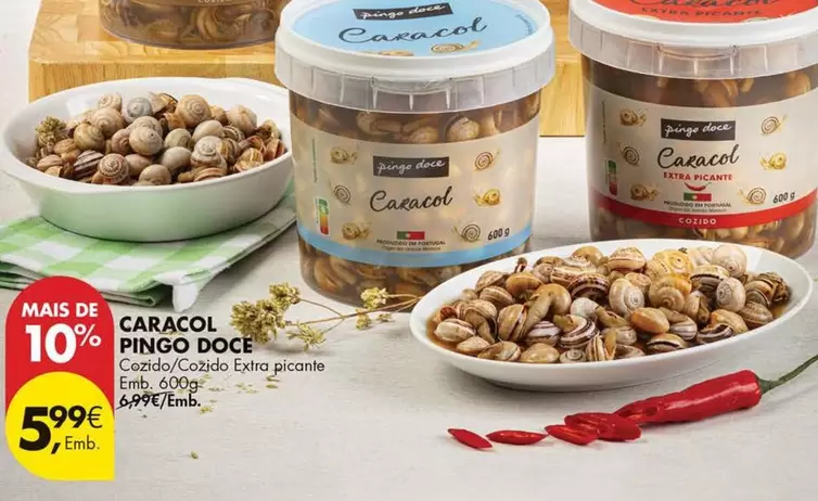 pingo doce - Caracol