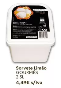 Sorvete Limão
