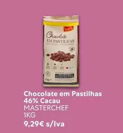Masterchef - Chocolate Em Pastilhas 46% Cacau