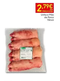 Unha E Mão De Porco Vácuo