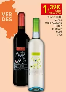 Urbe Augusta - Vinho Verde Tinto