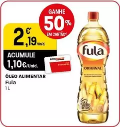 Fula - Oleo Alimentar