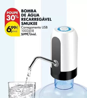 Smukee - Bomba De Água Recarregável