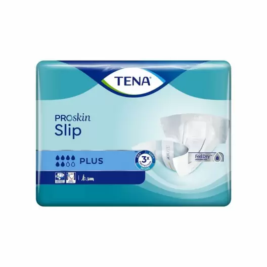 Fralda Slip Plus 30 unidades