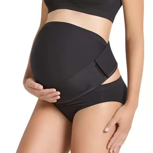 Cinta Pré-Parto Babybelt Preto