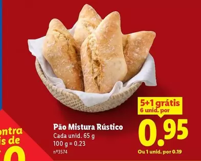Pão Rustico