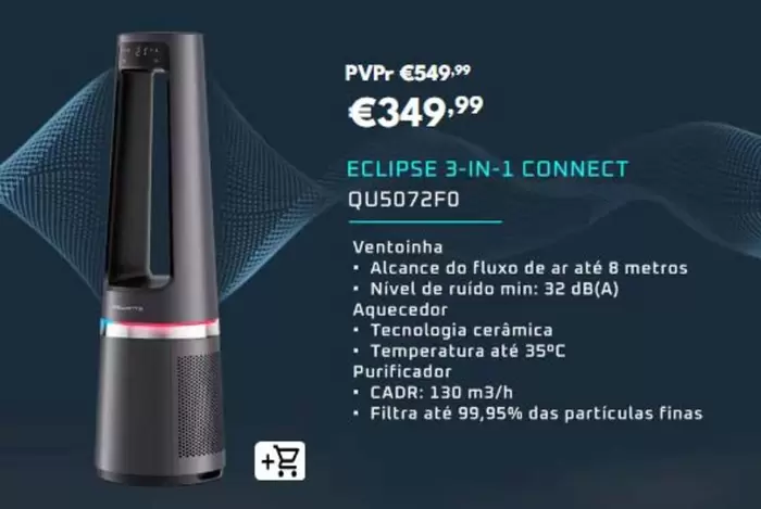 Eclipse 3-in-1 Connect Qu5072f0