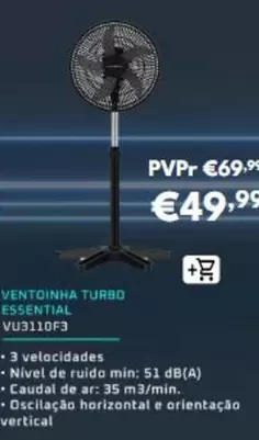 Ventinha Turbo Essential Vu3110f3