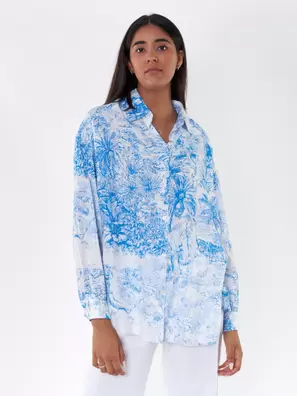 Camisa Estampada