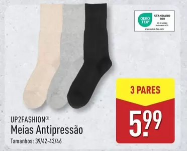 up2fashion - Meias Antipressao