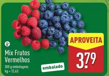 Mix -  Frutos Vermelhos