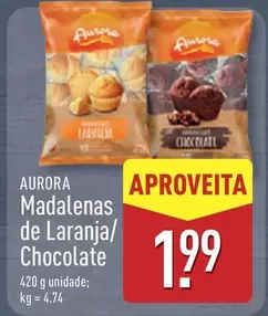 Aurora - Mardelenas De Laranja/ Chocolate
